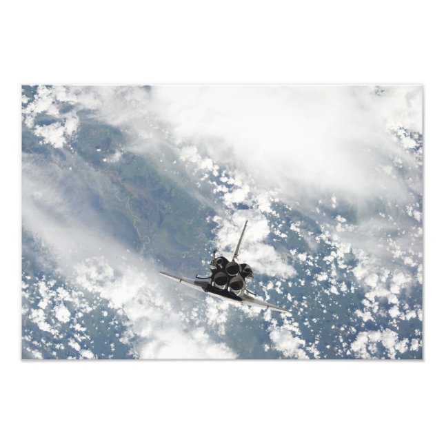 Impression Photo Vue arrière des trois moteurs principaux (Devant)