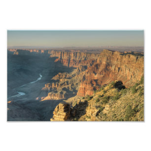 Impression Photo Vue de désert de canyon grand