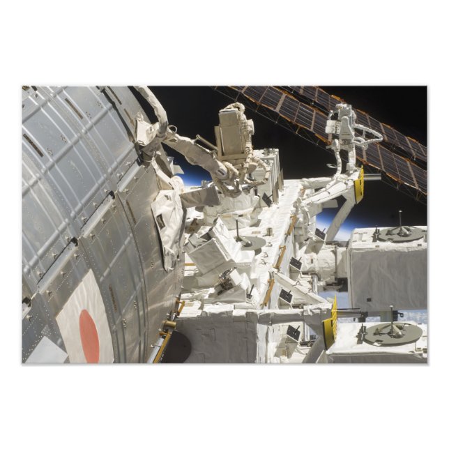 Impression Photo Vue de gros plan des composants (Devant)