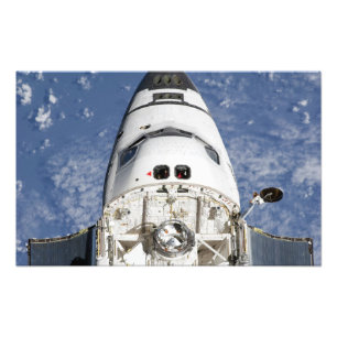 Impression Photo Vue de la navette spatiale cabine d'équipage d'End