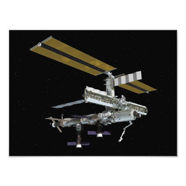 Impression Photo Vue générée par ordinateur 3 (Devant)