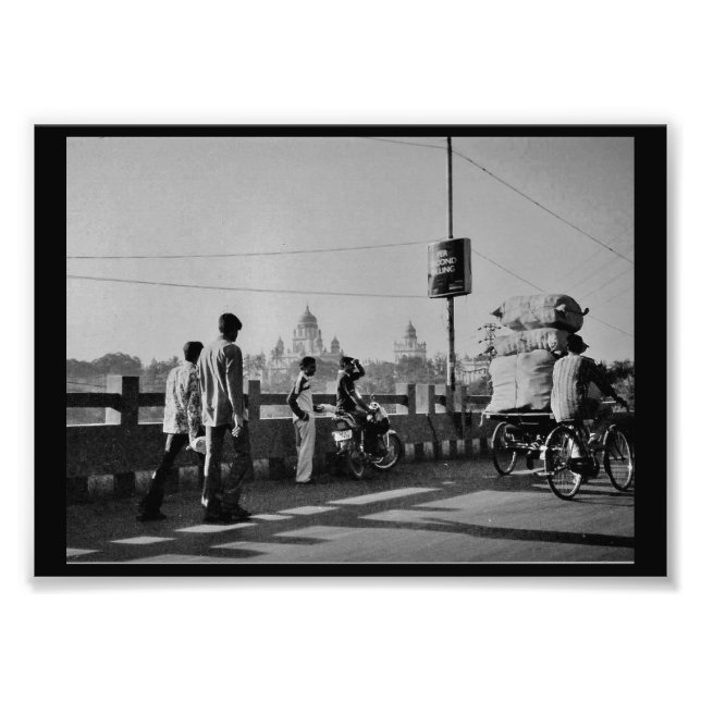 Impression Photo Vue Hyderabad (Devant)