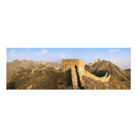 Vue panoramique de la Grande Muraille, Chine 2