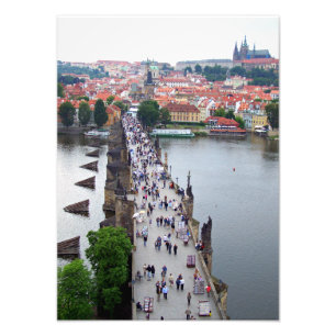 Impression Photo Vue Prague