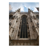 Vue vers le haut du Duomo