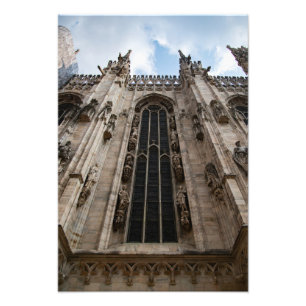 Impression Photo Vue vers le haut du Duomo