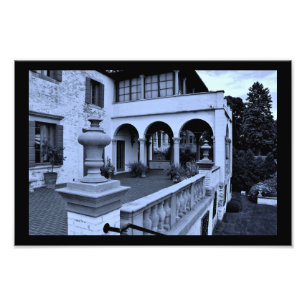 Impression Photo Vue Villa