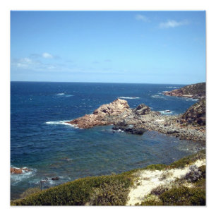 Impression Photo Vues côtières de l'Australie bord de mer et océan,