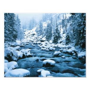 Impression Photo WA, forêt nationale de Wenatchee, Cascade