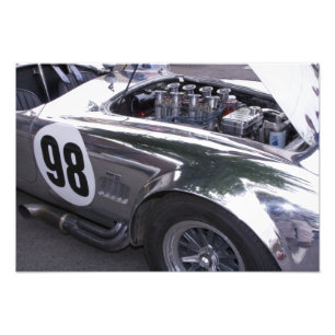 Impression Photo WA, Seattle, automobile américaine classique.