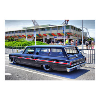 Impression Photo Wagon de station personnalisée cool
