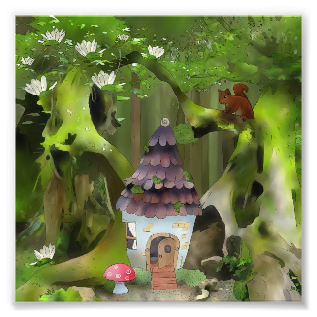 Impression Photo Waldhaus (Devant)