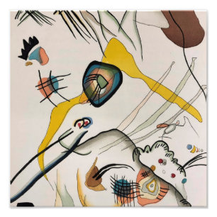Impression Photo Wassily Kandinsky Paseo marítimo, 1957