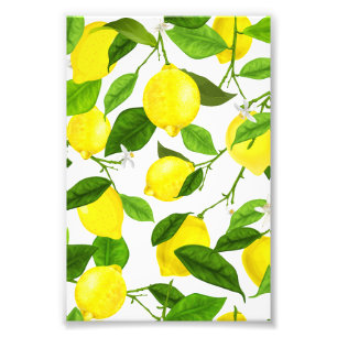 Impression Photo Watercolor Lemon