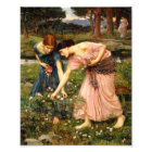 Waterhouse Gather Ye Rosebuds Imprimer