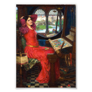 Impression Photo Waterhouse I Am Half-Sick of Shadows