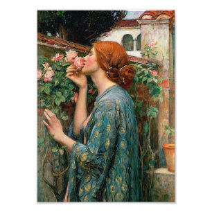Impression Photo Waterhouse L'âme du Rose Imprimer
