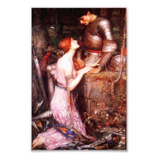 Impression Photo Waterhouse Lamia et le soldat Print (Devant)