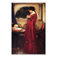 Waterhouse The Crystal Ball Print