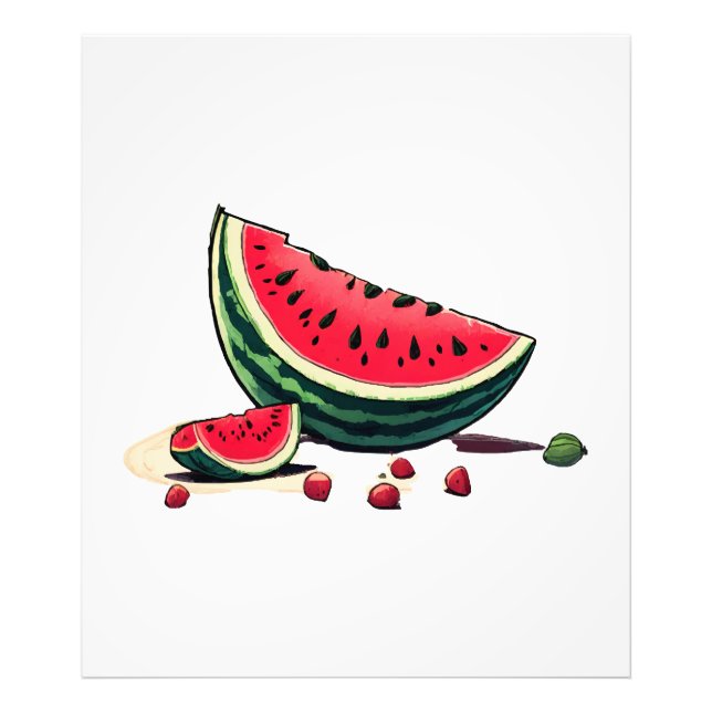 Impression Photo Watermelon Palestine (Devant)