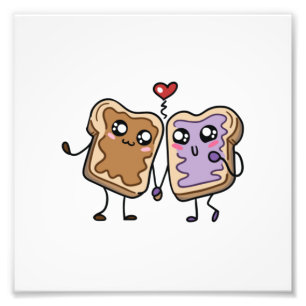 Impression Photo We&39 ; re Great Together Like Peanut Butter &