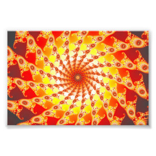 Impression Photo Web de feu