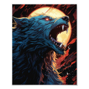 Impression Photo Werewolf