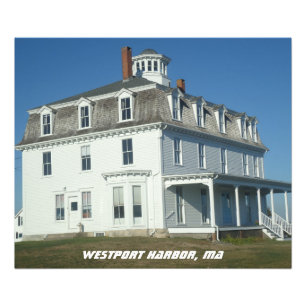 Impression Photo Westport Harbour, MA Summer