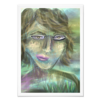 Impression Photo When Earth Speaks ~ Modern Feminine Portrait