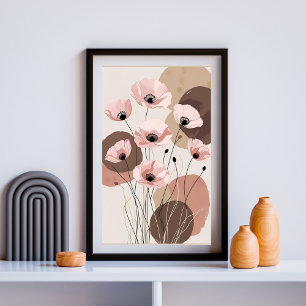 Impression Photo Whispers de pétales sauvages II