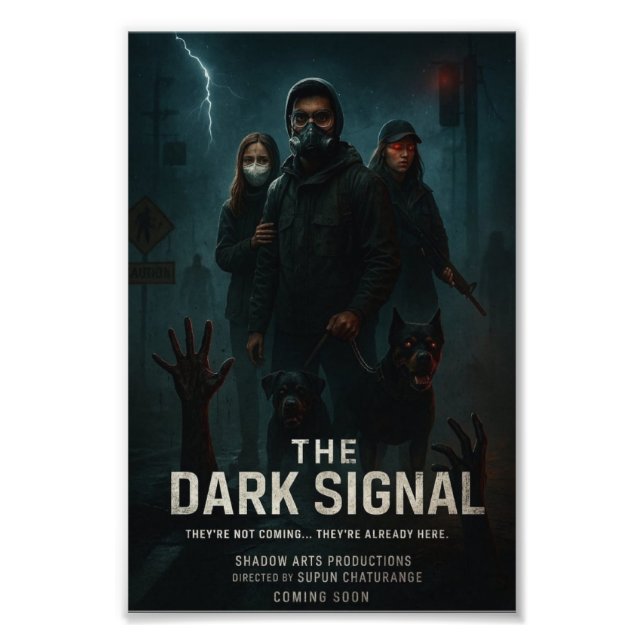 Impression Photo Whispers in the Dark" (Devant)