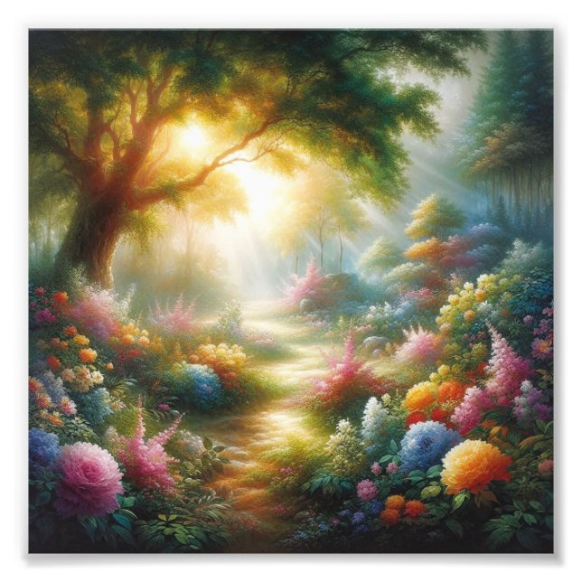 Impression Photo "Whispers of the Garden" (Devant)