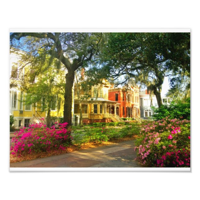 Impression Photo Whitaker Street En Mars (Devant)