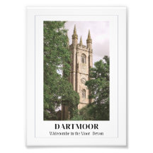 Widecombe dans le Mor, Dartmoor, Devon