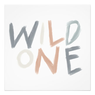 Impression Photo Wild One Jungle 1er Anniversaire Garçon Fille Enfa