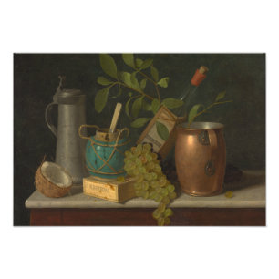 Impression Photo William Harnett - Juste Dessert