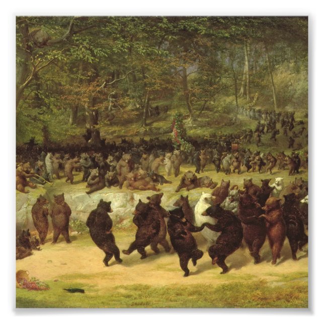 Impression Photo William Holbrook Beard (Devant)