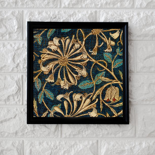 Impression Photo William Morris Honeysuckle Tapestry Jetez l'oreill
