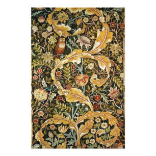 Impression Photo William Morris Owl et Acanthus