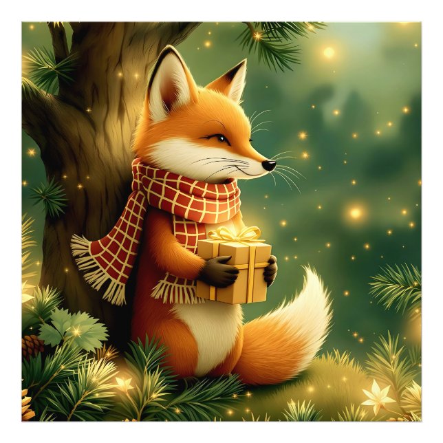 Impression Photo Winter in the Pines (Devant)