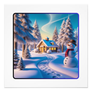 Impression Photo Winter Wonderland