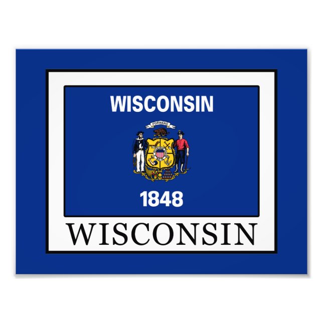 Impression Photo Wisconsin (Devant)
