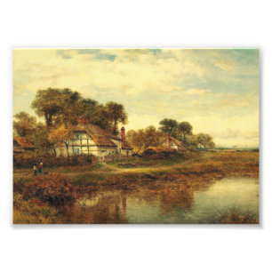 Impression Photo Worcester Cottages par le leader Benjamin Williams