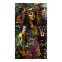 « Yaraquim » Fleur de Jaguar - Femmes en Amazonie