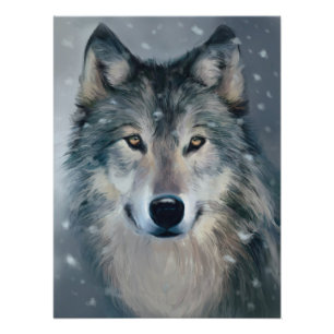 Impression Photo Yeux d'hiver