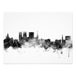 Impression Photo York England Skyline