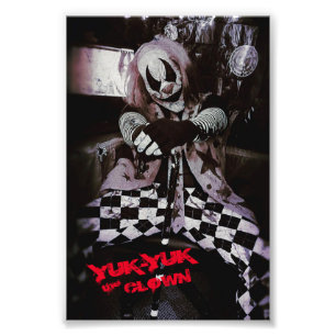 Impression Photo Yuk-Yuk le clown