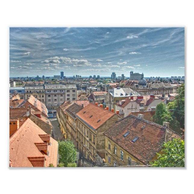 Impression Photo Zagreb (Devant)
