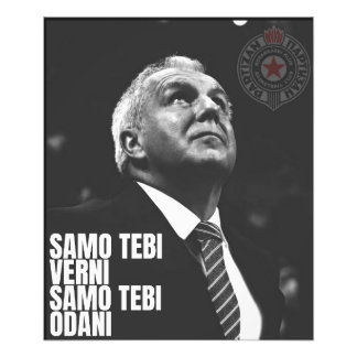 Impression Photo Zeljko Obradovic ZOC Partizan