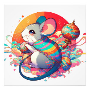 Impression Photo Zodiaque chinois : Des rats aux richesses